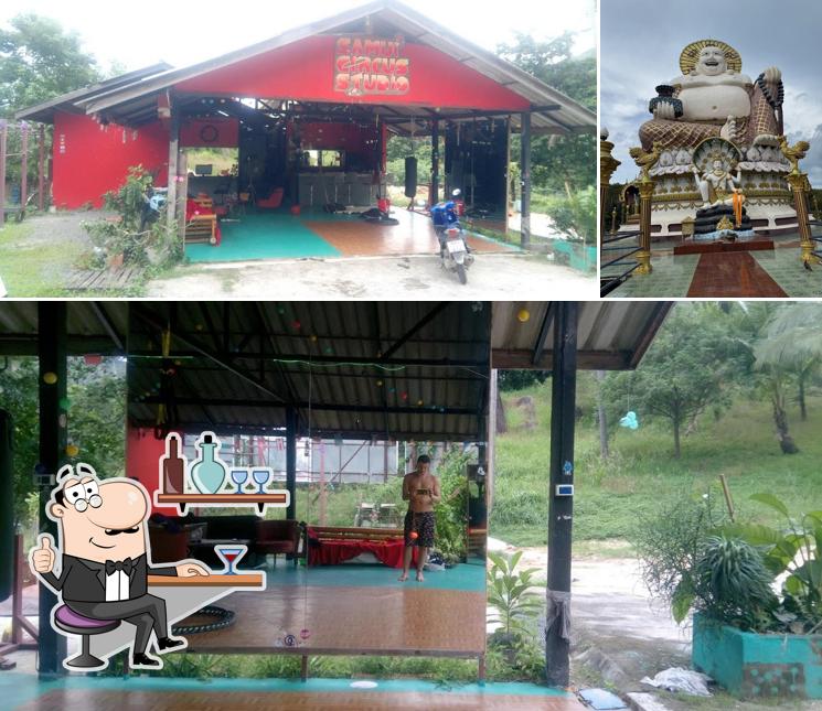 Samui Circus - Studio & Ville