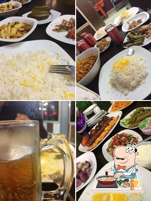 gazal restaurant رستوران غزال