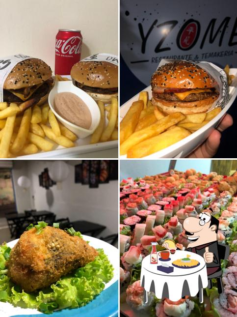 yzome restaurante e temakeria