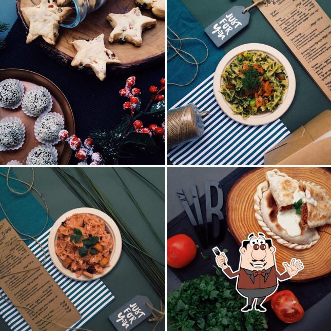 Еда в "Veggie Box"