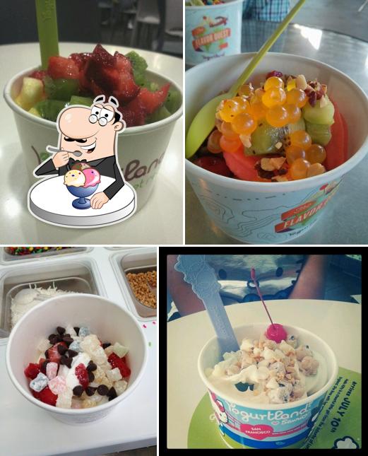 Yogurtland Riverside Campus