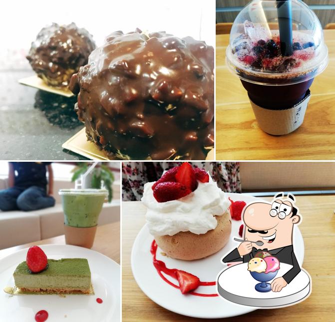 Wanna sweet and savoury cafe