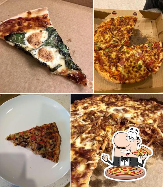 PIZZA DEL SOLE (Everyone's favourite from 12years)