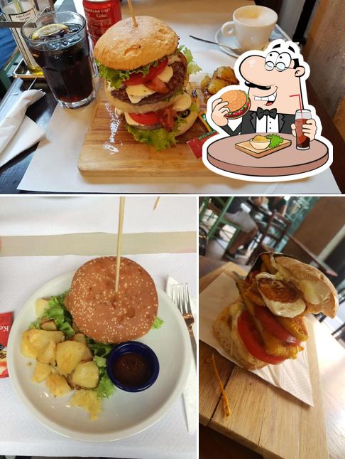 Побалуйте себя гамбургером в "Venti136 Milano"