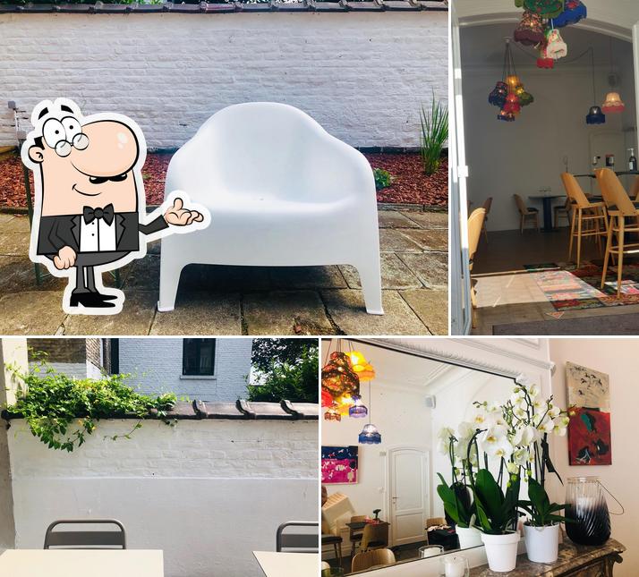 Restaurant Bota Jardin en ville