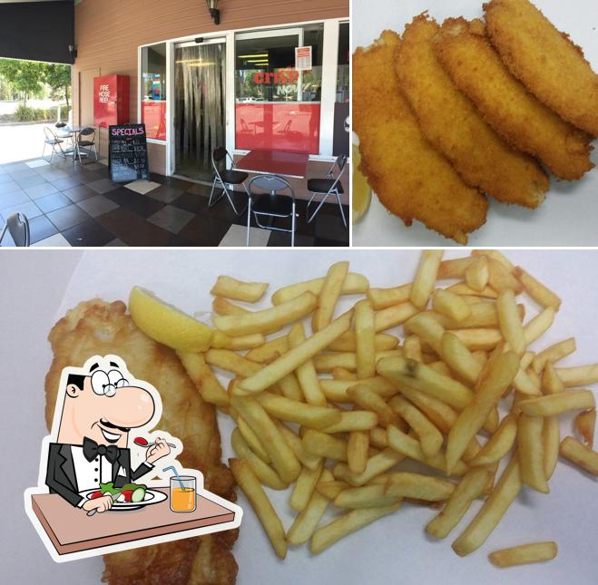 Crisp Fish and Chips