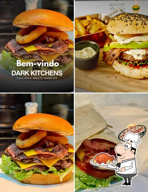 Dark kitchens