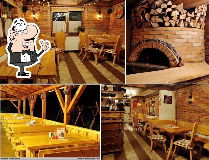 Pizzerie - Restaurace U Martina