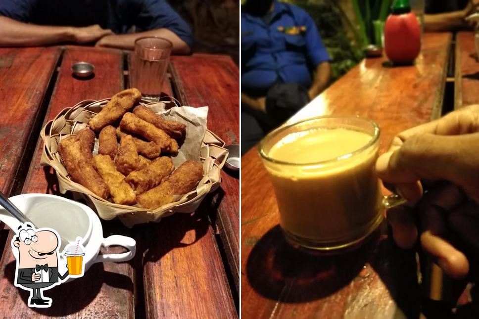 Restaurant and cool bar
