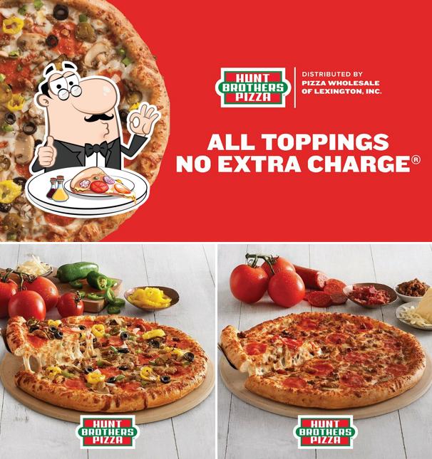 Hunt Brothers Pizza