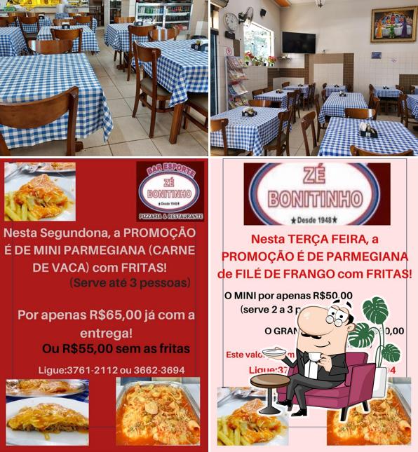Pizzaria e Restaurante Zé Bonitinho