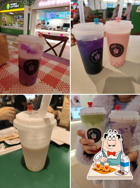 Double Bubble Tea