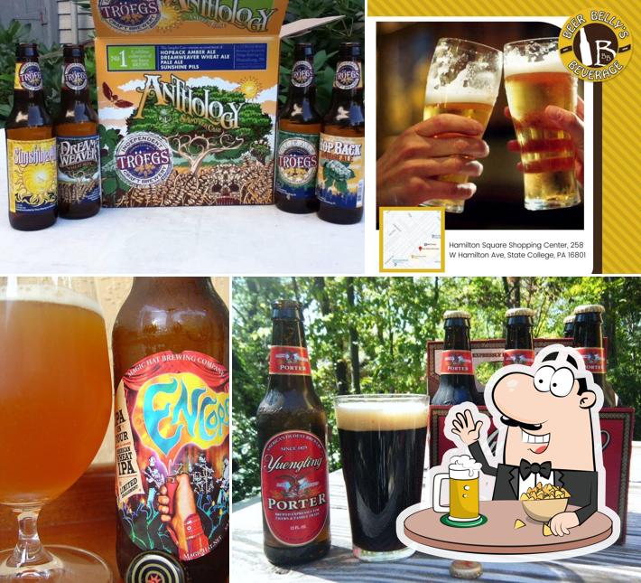 Beer Belly's Beverage