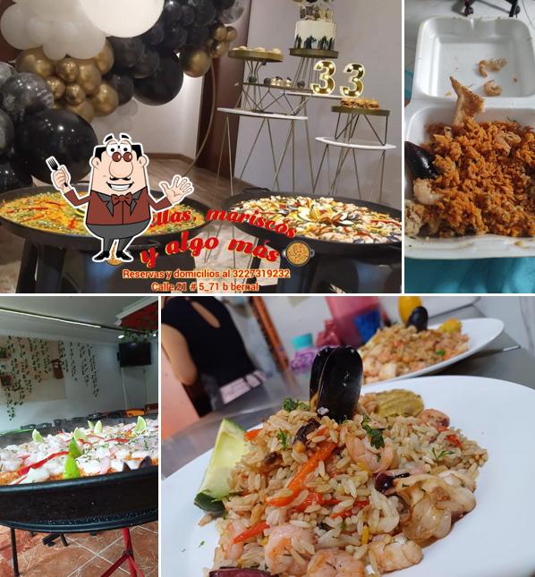 PAELLAS, MARISCOS Y ALGO MÁS