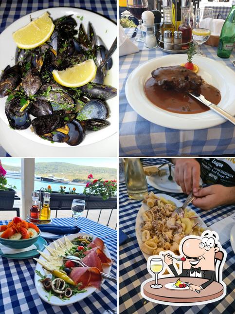 Restaurant "Santa Lucia"