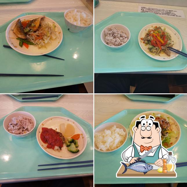 刈谷市役所 食堂