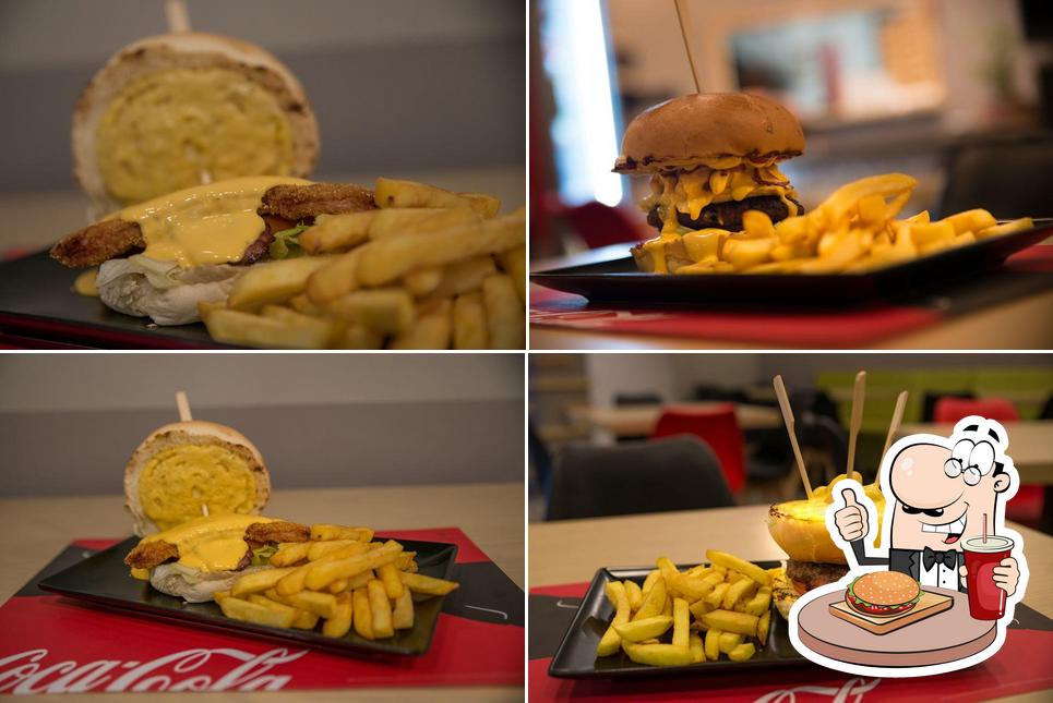 Different Burger