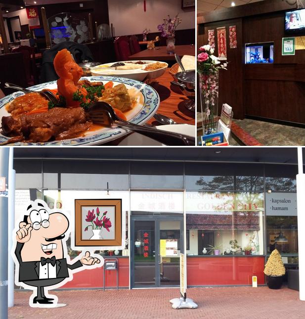 Chinees-Indisch restaurant Golden City