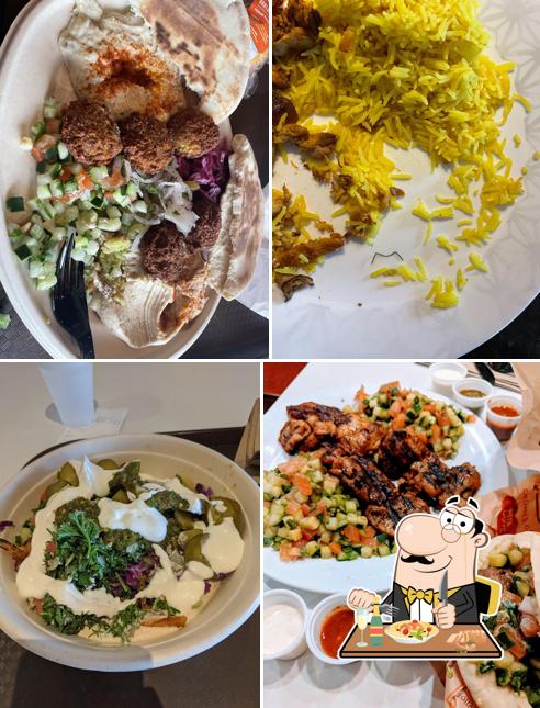 Naf Naf Middle Eastern Grill