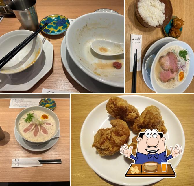 Chicken Soba Keisuke