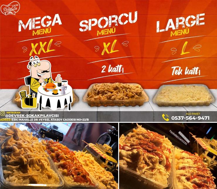( Meşhur )Devrek Sokak pilavcısı