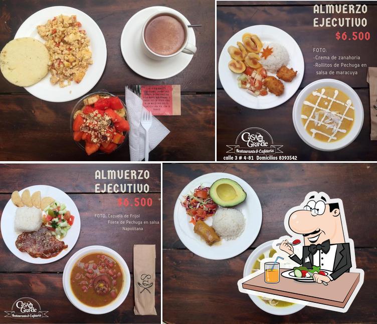 Restaurante y Cafetería Casa Grande