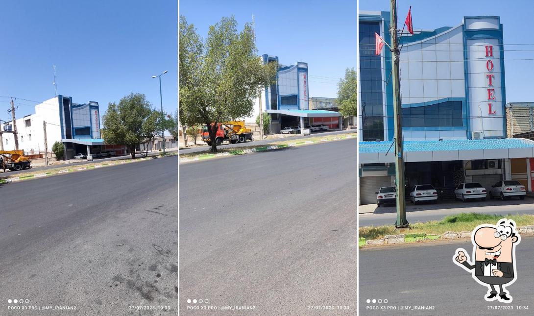 هتل رستوران پدیده