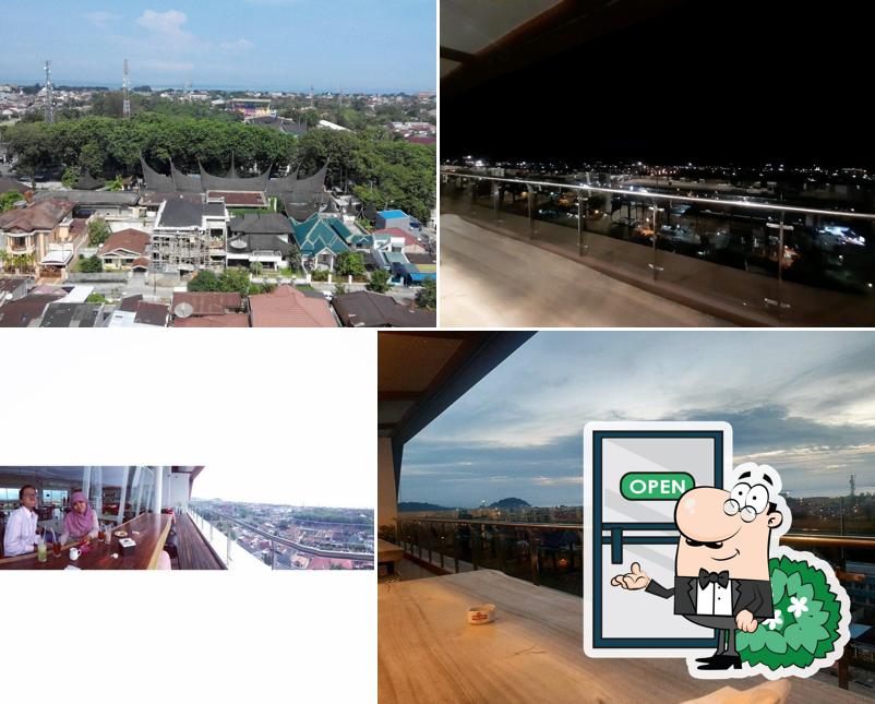Skyline Restaurant Padang