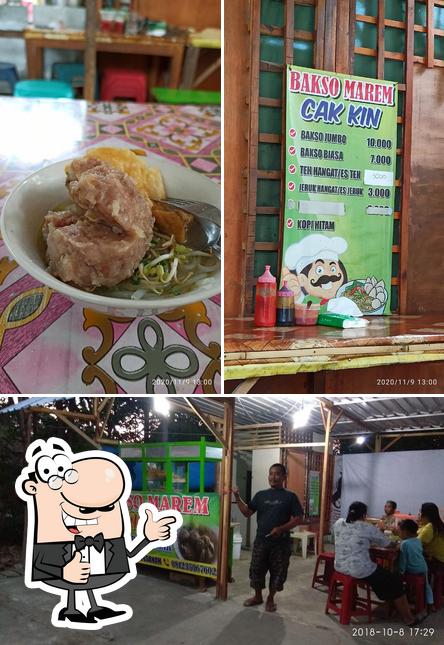 Bakso Marem Cak Kin Cabang Pasar Pare