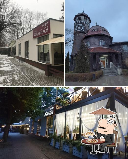 Внешнее оформление "Маленькой Венеции"