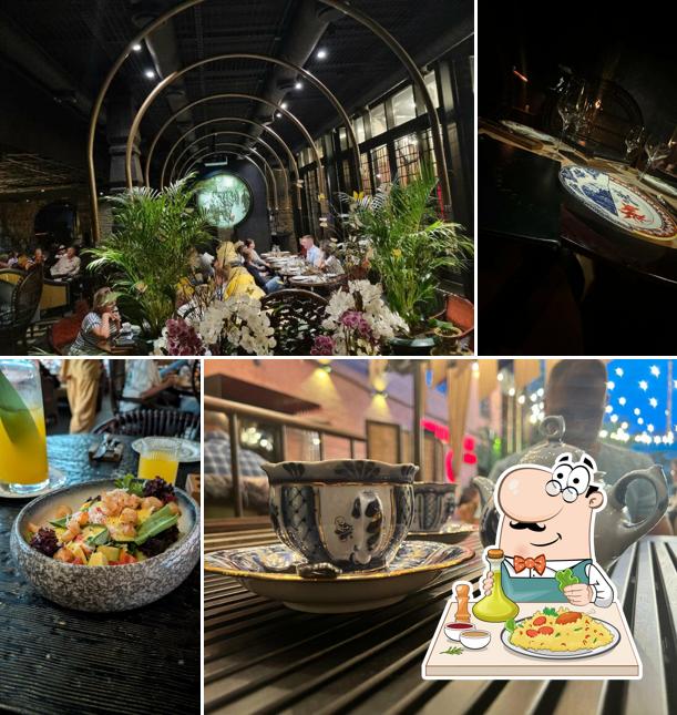 Блюда в "Миллионке"