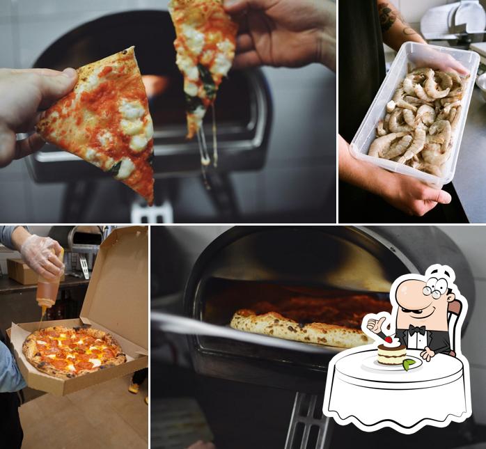 Тирамису в "Стэйси пицца"