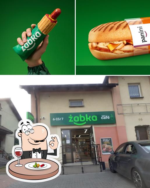 Żabka Prosto z pieca