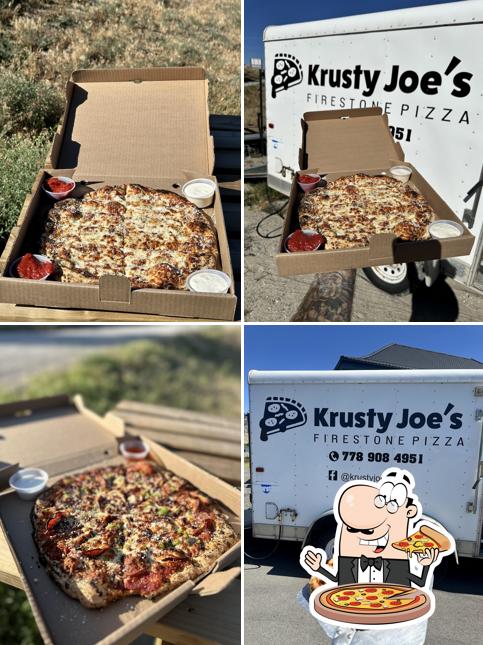 Krusty Joe's Firestone Pizza