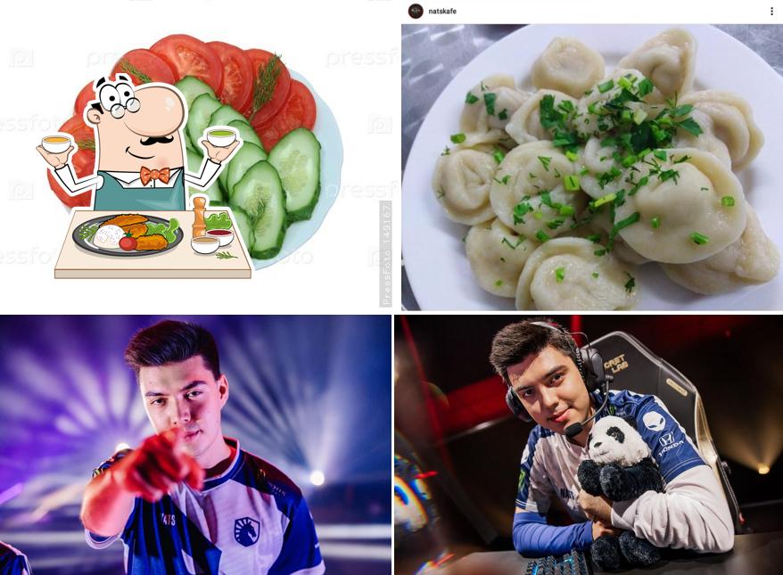 Блюда в "Кафе НАТС"