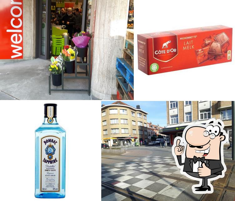 Carrefour express JETTE WOESTE