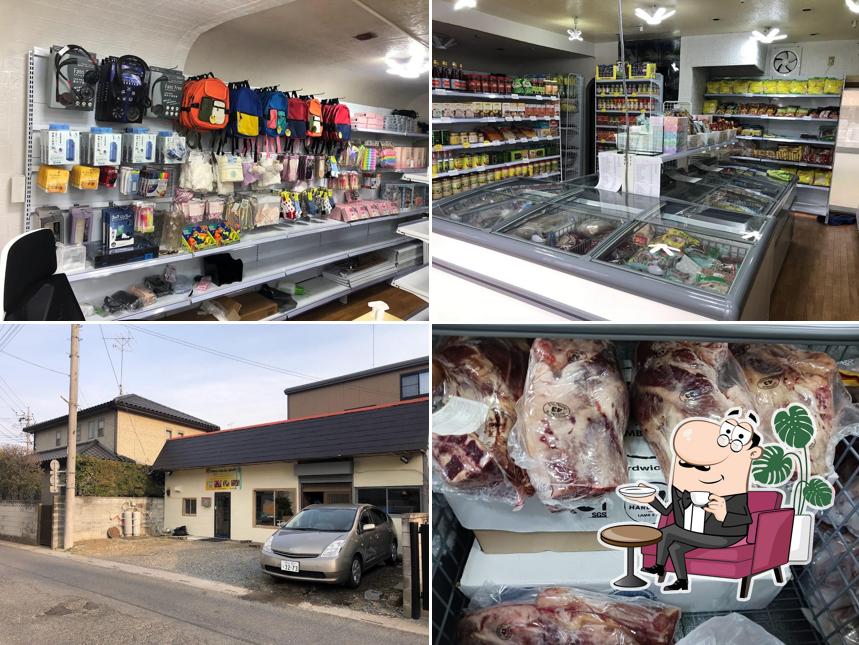 KISAI HALAL MART. AND SHUKRAN FOOD PLACE