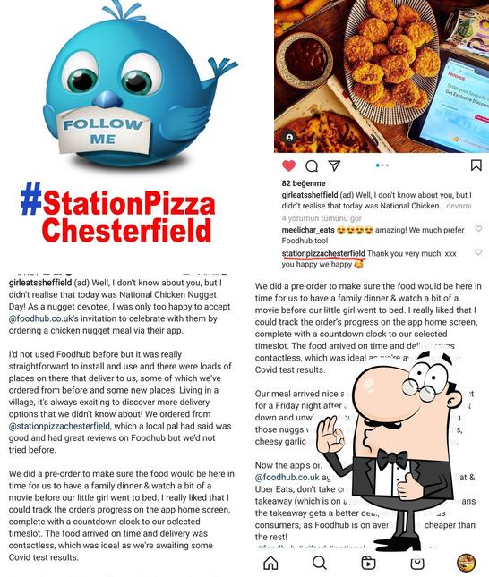 Station Pizza