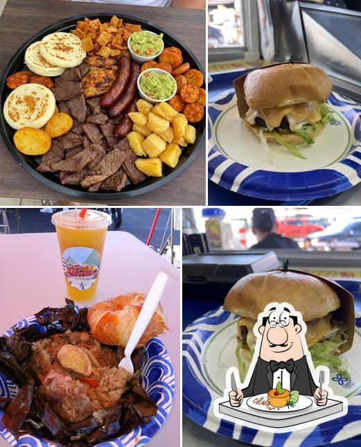 El Parche Colombian food