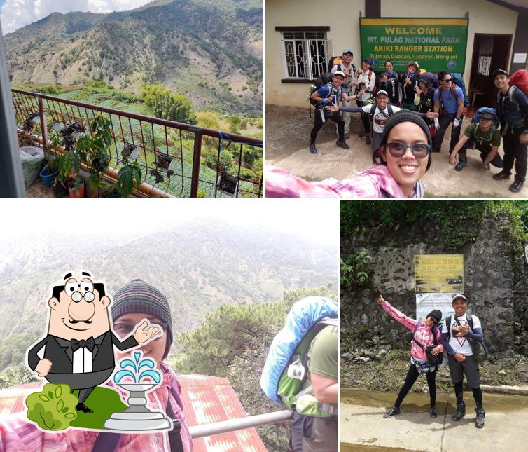 Esther Akiki Mount Pulag Inn & Resto