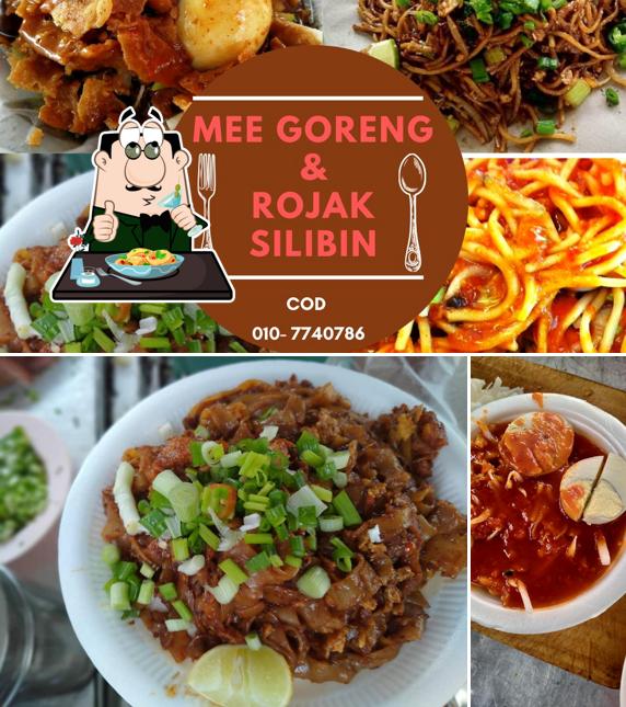 Mee Goreng Dan Rojak Silibin
