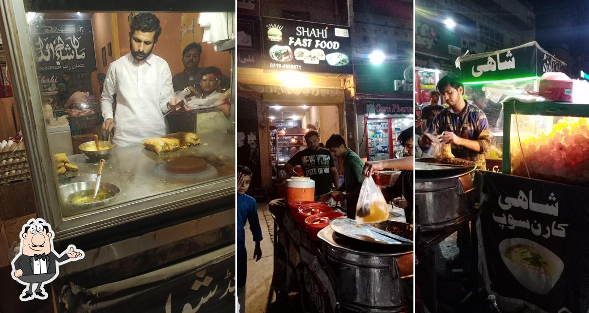Shahi fast food