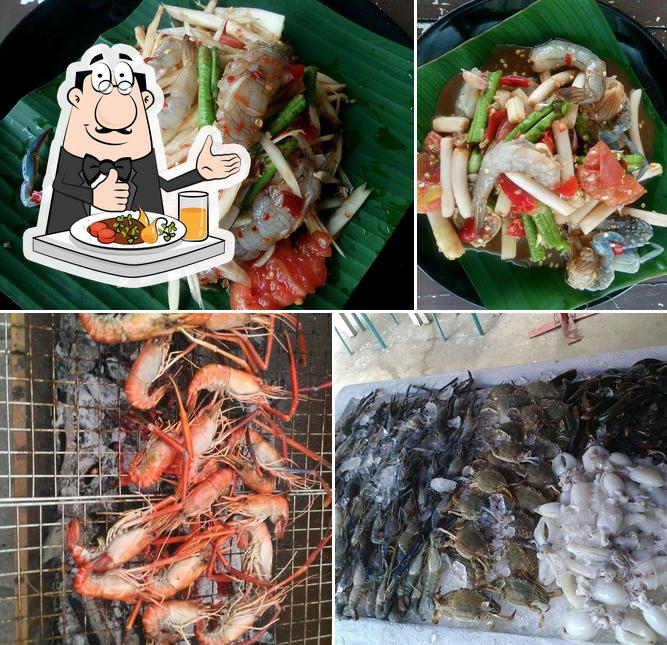 เพลินอุรา หมูจุ่ม ปลาเผา