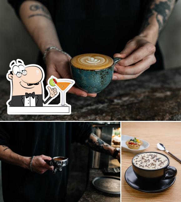 Кофе в "Терраццо"