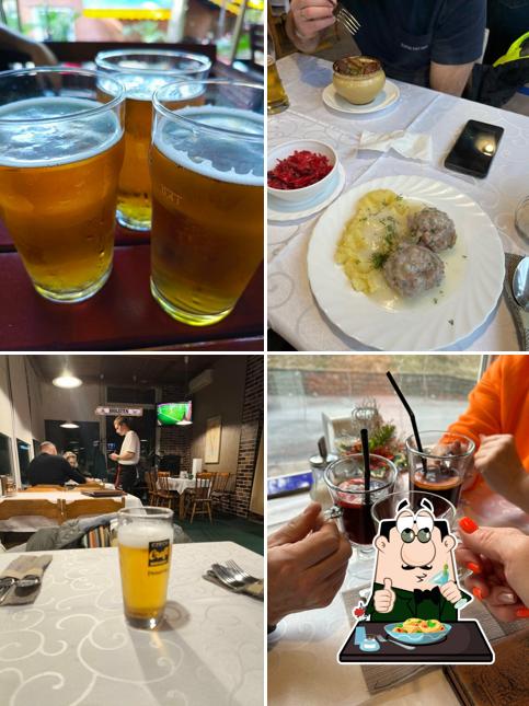 Блюда в "Ветерке"