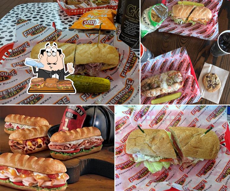 Firehouse Subs Heritage Plaza