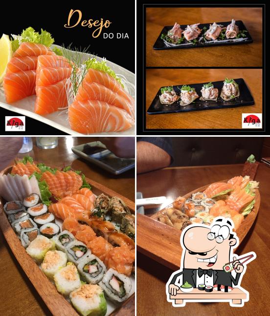 Kiga Sushi - Botucatu