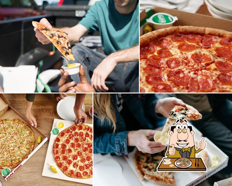 Papa Johns Pizza