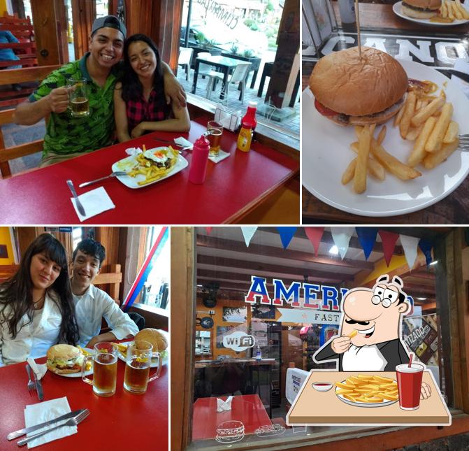 Americano fast food