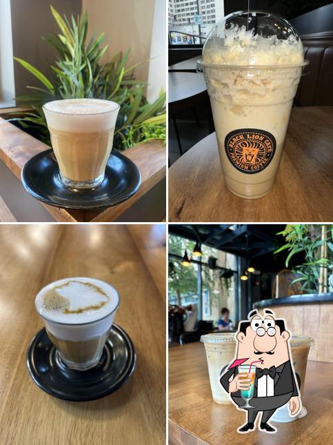 Black Lion Cafe Coffee & Pastry